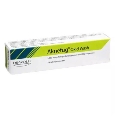 AKNEFUG oksiidipesususpensioon, 100 g