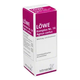 LÖWE KOMPLEX nr.14 Agnus Castus tilgad, 50 ml