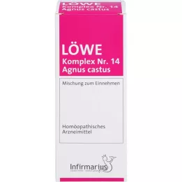 LÖWE KOMPLEX nr.14 Agnus Castus tilgad, 100 ml