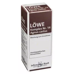 LÖWE KOMPLEX nr.14 Agnus Castus tilgad, 100 ml