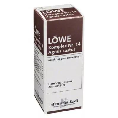 LÖWE KOMPLEX nr.14 Agnus Castus tilgad, 100 ml