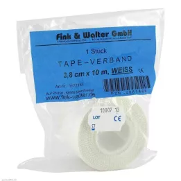 TAPE-Side 3,8 cmx10 m valge, 1 tk