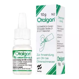 OTALGAN kõrvatilgad, 10 g