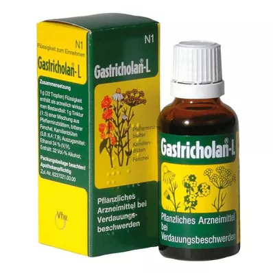 GASTRICHOLAN-L suukaudne vedelik, 30 ml