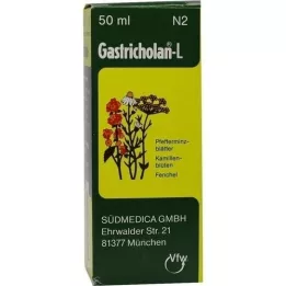 GASTRICHOLAN-L Suukaudne vedelik, 50 ml