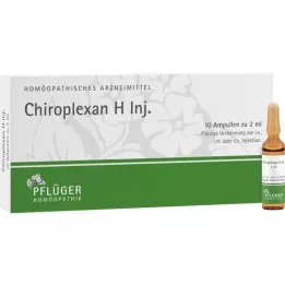 CHIROPLEXAN H Inj.ampullid, 10X2 ml