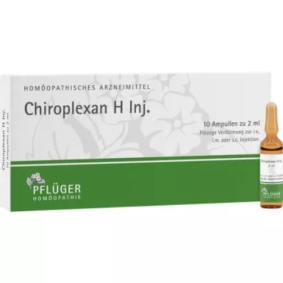 CHIROPLEXAN H Inj.ampullid, 10X2 ml