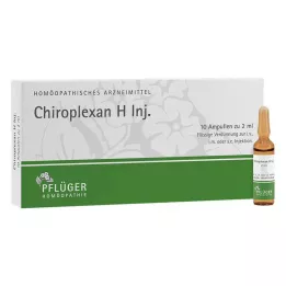 CHIROPLEXAN H Inj.ampullid, 10X2 ml