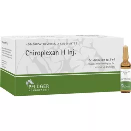 CHIROPLEXAN H Inj.ampullid, 50X2 ml