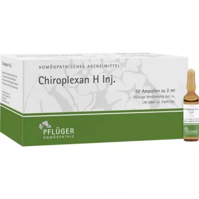 CHIROPLEXAN H Inj.ampullid, 50X2 ml