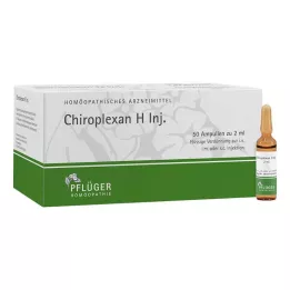 CHIROPLEXAN H Inj.ampullid, 50X2 ml