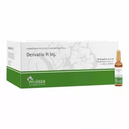 DERIVATIO H Inj.ampullid, 50X5 ml