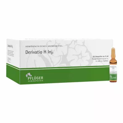 Derivatio H süst, 50X5 ml Derivatio H süst, 50X5 ml
