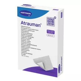 ATRAUMAN 7,5x10 cm steriilsed kompressid, 50 tk