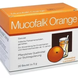 MUCOFALK Orange Gran. suukaudse suspensiooni valmistamiseks, 20 tk