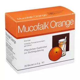 MUCOFALK Orange Gran. suukaudse suspensiooni valmistamiseks, 20 tk