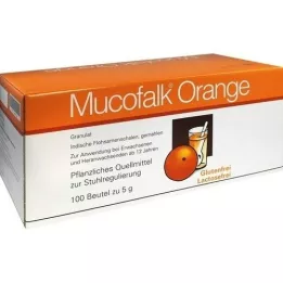 MUCOFALK Orange Gran. suukaudse suspensiooni valmistamiseks, 100 tk