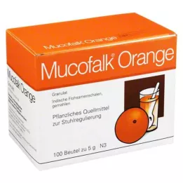 MUCOFALK Orange Gran. suukaudse suspensiooni valmistamiseks, 100 tk