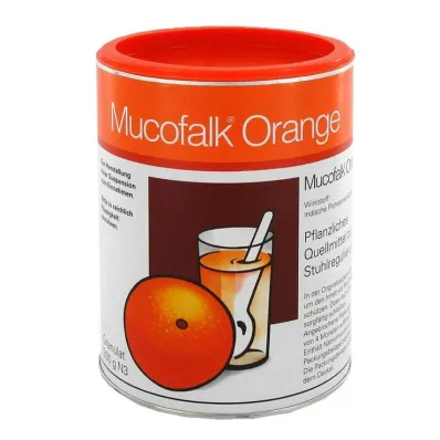 MUCOFALK Apelsin Gran.for.a.preparation.of.a.suspension.can, 300 g