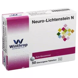 NEURO LICHTENSTEIN N kaetud tabletid, 50 tk