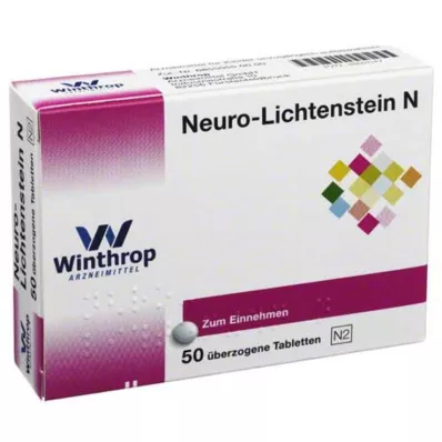 Neuro Lichtenstein N Dražeed, 50 tk