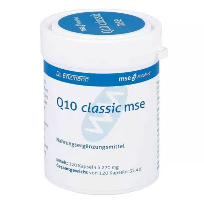 Q10 CLASSIC 30 mg MSE kapslid, 120 tk