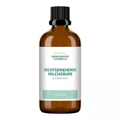 RECHTSDREHENDE piimhape, 100 ml