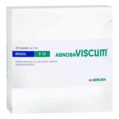 Ampullid Abnobaviscum Abietis D10 (48 tk)