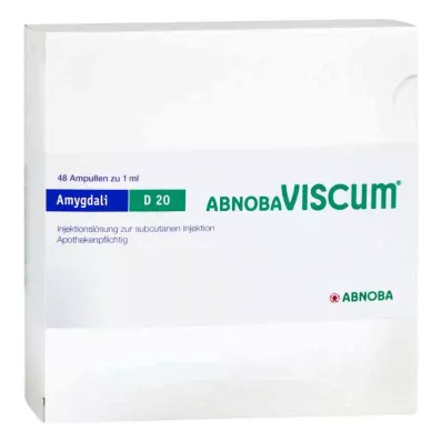 Abnobaviscum Amygdali D20 ampullid (48 tk)