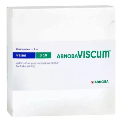 Abnobaviscum Fraxini D10 ampullid (48 tk) Abnobaviscum Fraxini D10 ampullid (48 tk)