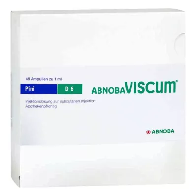 Abnobaviscum Pini D6 ampullid (48 tk)