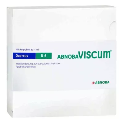 Abnobaviscum Quercus D6 ampullid (48 tk)