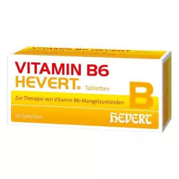 VITAMIN B6 HEVERT tabletti, 50 tk