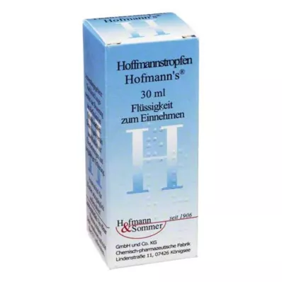 Hoffmanni tilgad, 30 ml Hoffmanni tilgad, 30 ml
