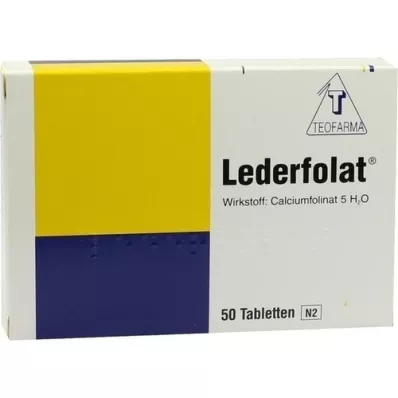 LEDERFOLAT tabletid, 50 tk