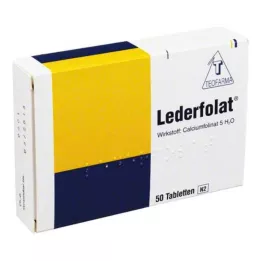 LEDERFOLAT tabletid, 50 tk