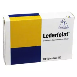 LEDERFOLAT tabletid, 100 tk