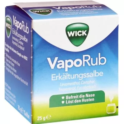 WICK VapoRub külmasalv, 25 g