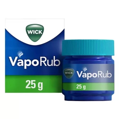 WICK VapoRub külmasalv, 25 g