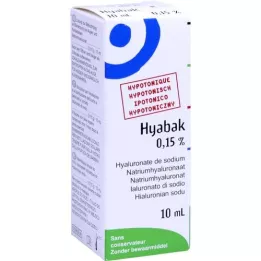 HYABAK silmatilgad, 10 ml