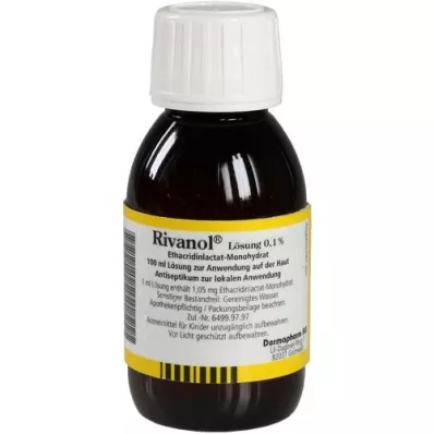 RIVANOL Lahus 0,1%, 100 ml