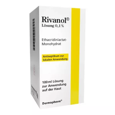 RIVANOL Lahus 0,1%, 100 ml