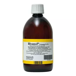 RIVANOL Lahus 0,1%, 500 ml