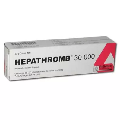 HEPATHROMB Kreem 30.000, 50 g