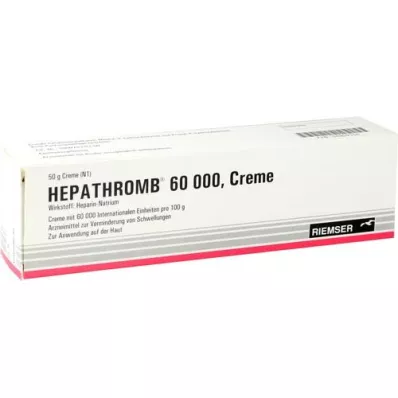 HEPATHROMB Kreem 60.000, 50 g