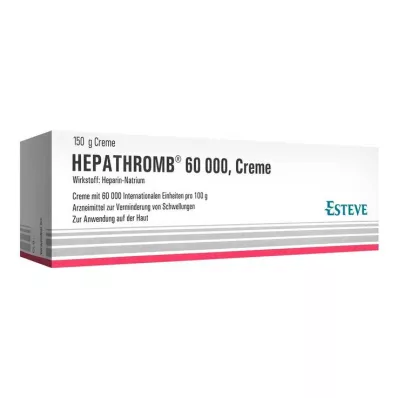 HEPATHROMB Kreem 60.000, 50 g