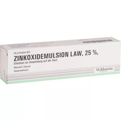 ZINKOXID Emulsioon LAW, 50 g