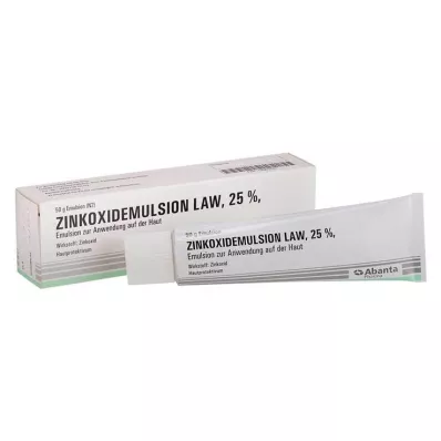 ZINKOXID Emulsioon LAW, 50 g