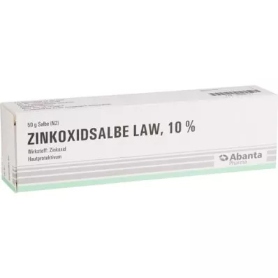 ZINKOXID Salv LAW, 50 g