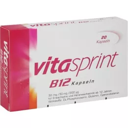 VITASPRINT B12 kapslid, 20 kapslit